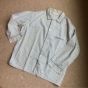 VINTAGE COTTON PAJAMA TOP